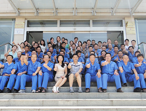 銀馬磚機公司團隊風采展示 銀馬磚機公司團隊風采展示